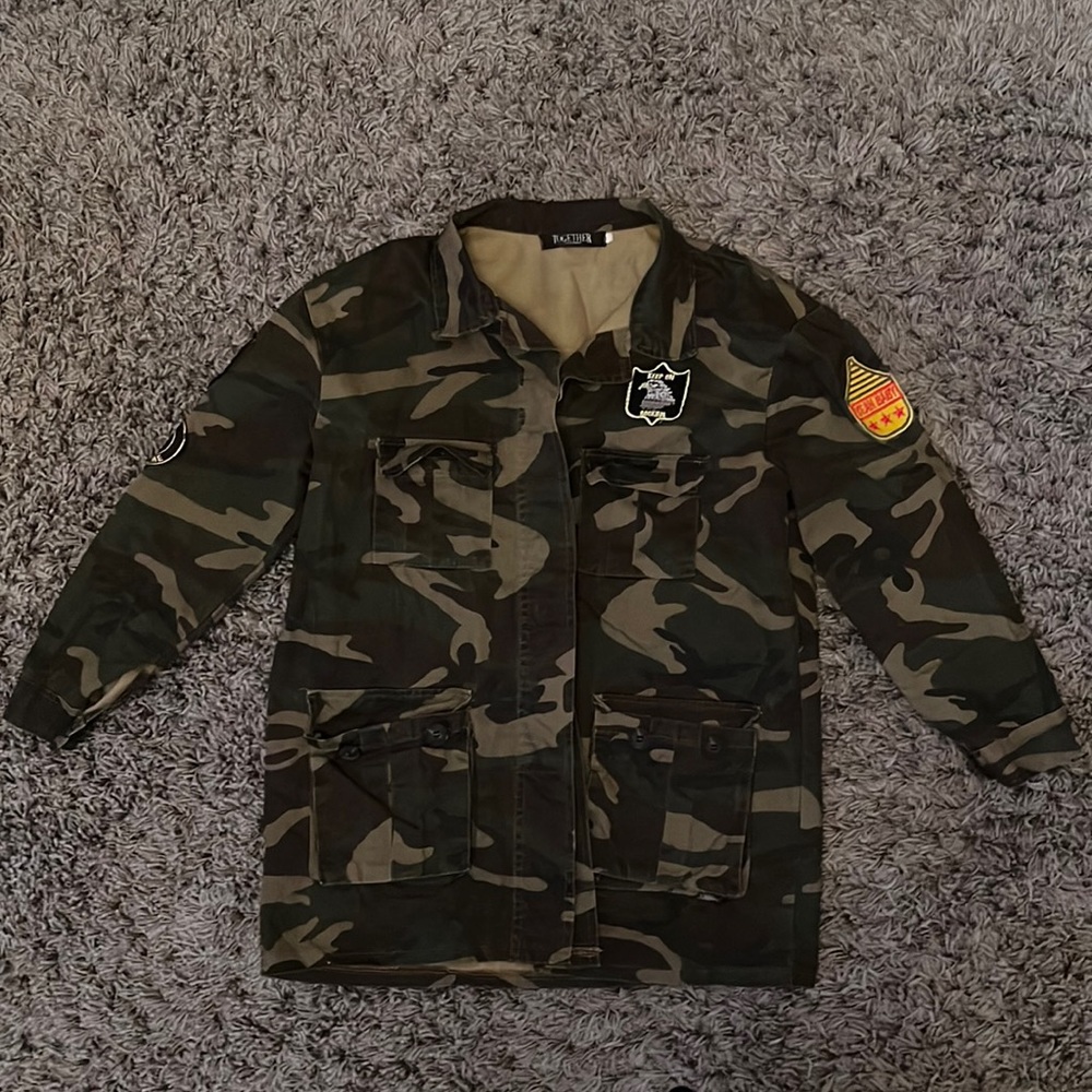 Together 3/4 Sleeve Shirt